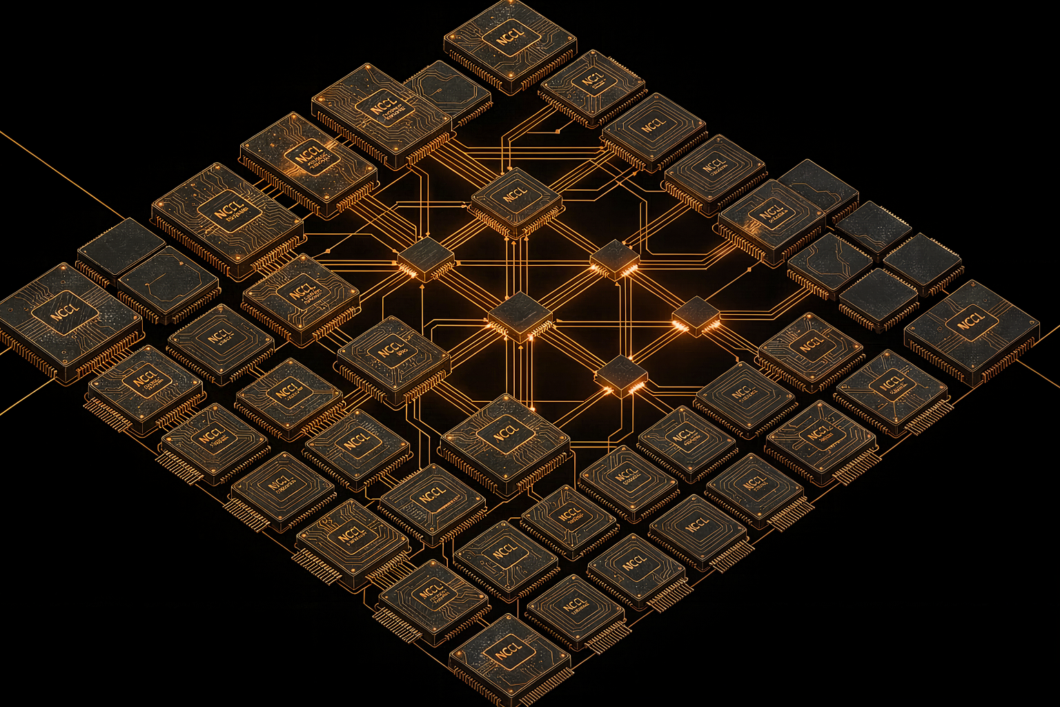 PCIe lanes, one clean x16 highlighted